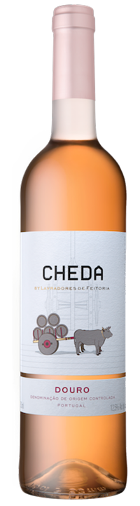 Garrafa CHEDA ROSÉ 2018